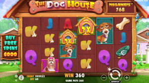 dog house gameplay