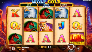 wolf gold gameplay